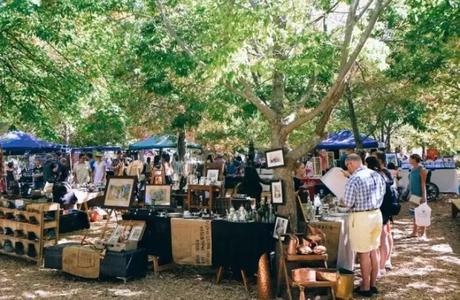Franschhoek Village Market in Cape Town