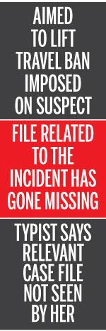 Court registrar arrested over fake letter