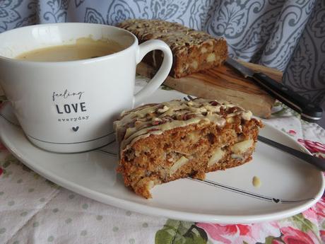 Mostly Apples Cake