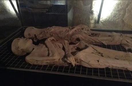 Mummies of Ferrantillo in Umbria