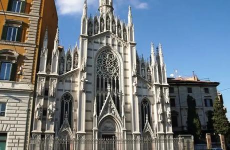 Museum of Purgatory in Rome