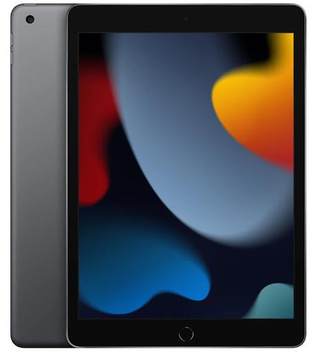 2021 Apple 10.2-inch iPad Wi-Fi 64GB - Space Gray (9th Generation)