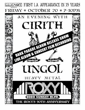 CIRITH UNGOL Announces Retirement From Live Performances At The End Of 2024