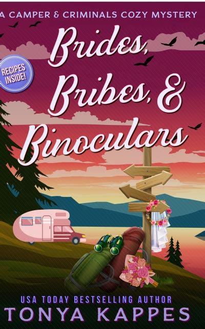 Book Review – ‘Brides, Bribes, & Binoculars’ by Tonya Kappes