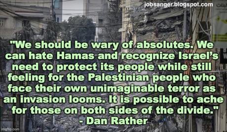 Anger And Sadness For Both Israelis And Palestinians