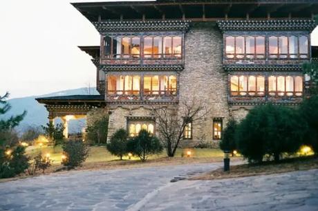 Coronation Park in Bhutan