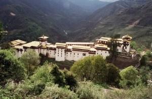 Trongsa Dzong
