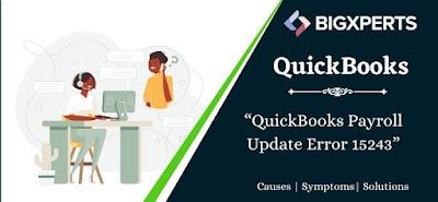 QuickBooks Payroll Error Code 15243