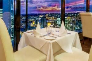 table and beautiful view