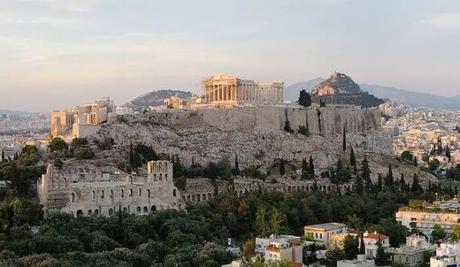 Athens in Greece