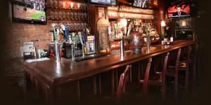 Great seating arrangement and ambiance