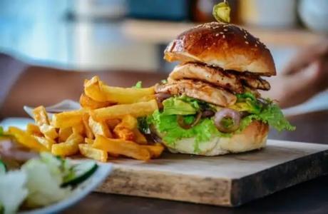 Spent time at the rooftop restaurant