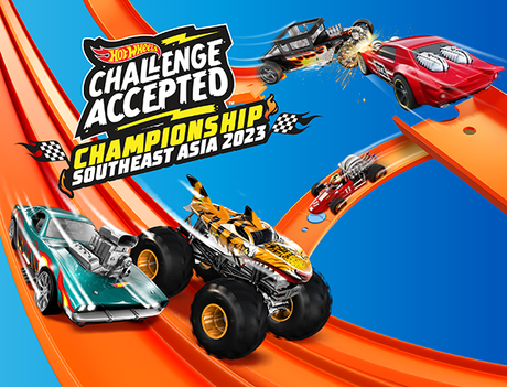 Go Full Throttle at the Hot Wheels® Challenge Accepted Southeast Asia Championship 2023