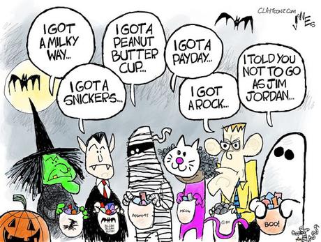 A Bad Halloween Costume