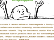 Hate Never Solves Problems Just Creates Them