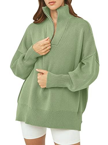 Oversized Long-Sleeve Sweater