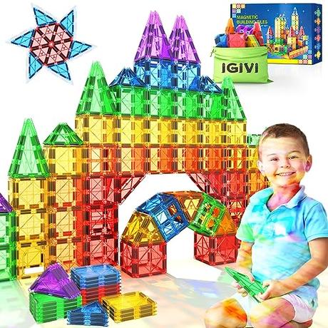 Magnetic Blocks Building Toys