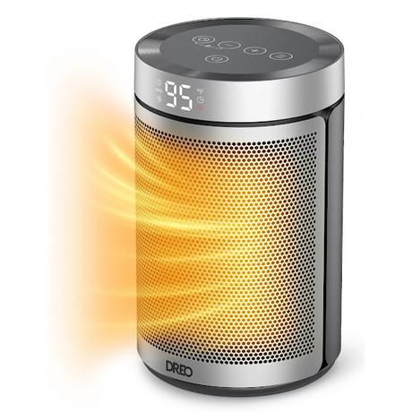 Portable Electric Space Heater with Thermostat