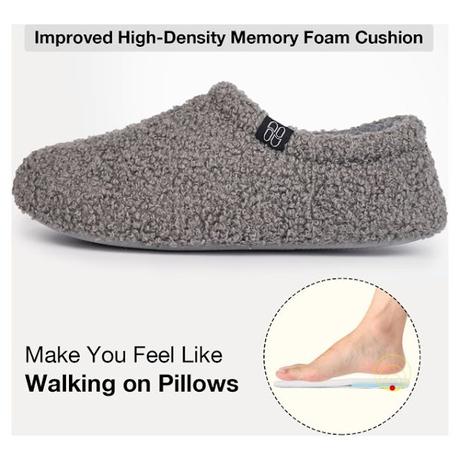 Cozy Memory Foam Loafer Indoor Outdoor Slippers