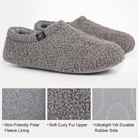 Cozy Memory Foam Loafer Indoor Outdoor Slippers