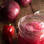 Simple Pickled Onions