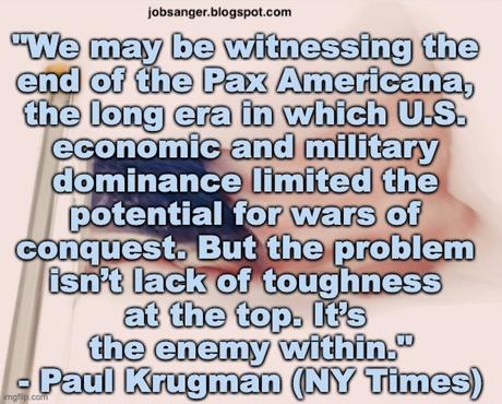 U.S. Power Is Declining Thanks To Trump & GOP Extremists