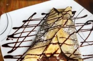 Lunch at Crepe-ology