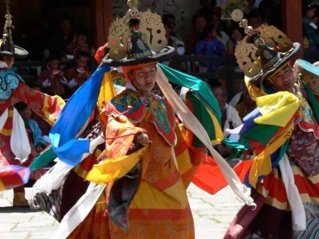 a festival of thimphu