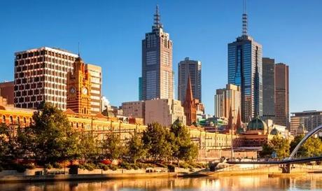 Melbourne skyline during the day