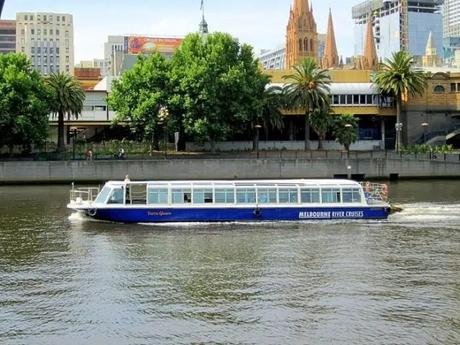 Cruising on the Yarra River