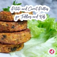Are you looking for a nutritious addition to your toddlers and kids diet? These Potato and Carrot Patties are sure to become your favorite.