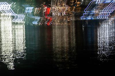 Shimmy, shimmy: shake. River, river: light.