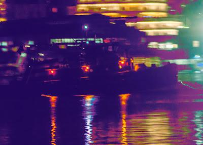 Shimmy, shimmy: shake. River, river: light.