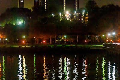 Shimmy, shimmy: shake. River, river: light.