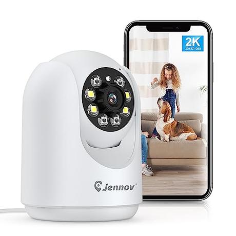 2K Indoor Security Camera