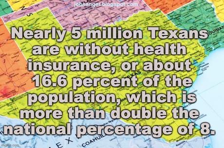 Texas Leads Nation In Number & Percentage Of Uninsured