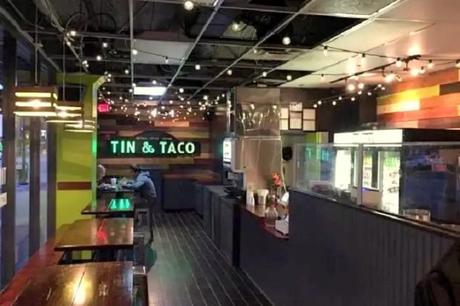 The food is fresh, the tacos are made in house