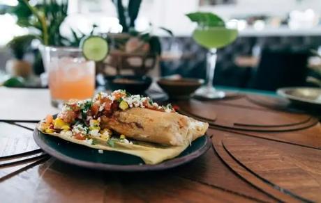 Offers ample mezcal and tequila.