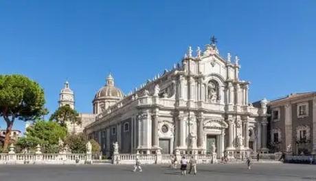 Cathedral of St. Agatha in Catania