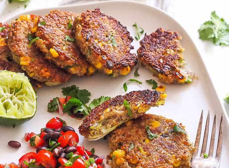 Sweet Corn Tamale Cakes (Cheesecake Factory Copycat!) Sweet Corn Tamale Cakes (Cheesecake Factory Copycat!)