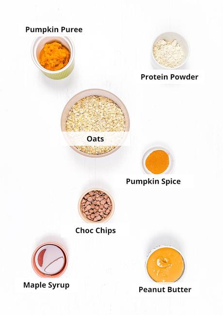 Pumpkin Protein Balls