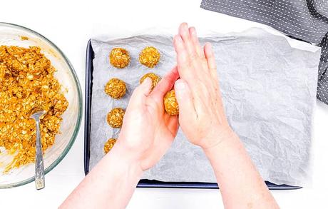 Pumpkin Protein Balls