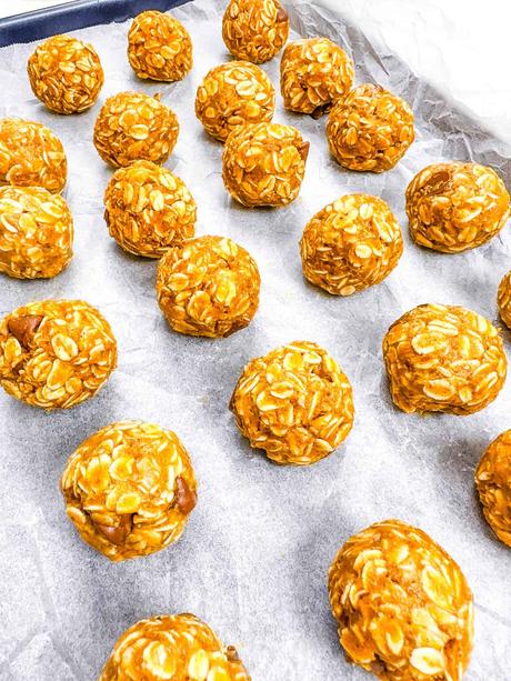 Pumpkin Protein Balls