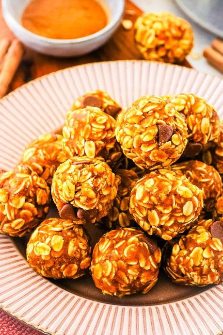 Pumpkin Protein Balls