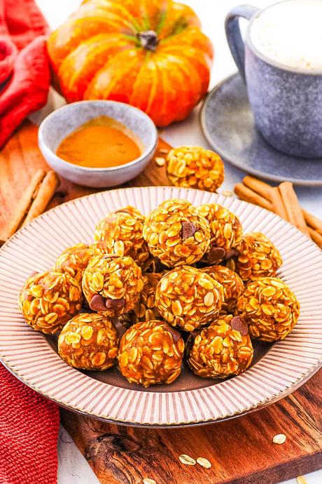 Pumpkin Protein Balls