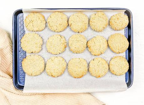 Sesame Tahini Cookies Sesame Tahini Cookies