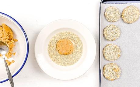 Sesame Tahini Cookies Sesame Tahini Cookies