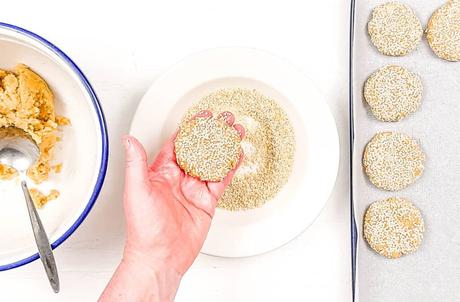 Sesame Tahini Cookies Sesame Tahini Cookies