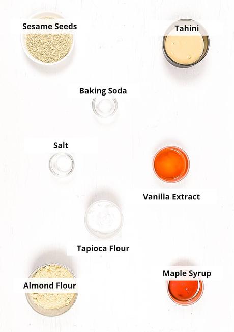 Sesame Tahini Cookies Sesame Tahini Cookies