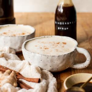 Homemade Gingerbread Syrup
